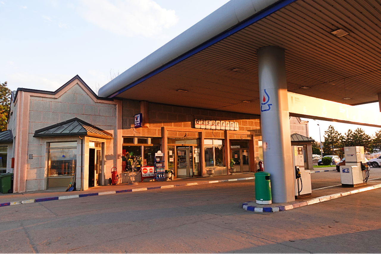 Gaspetrol benzinska pumpa